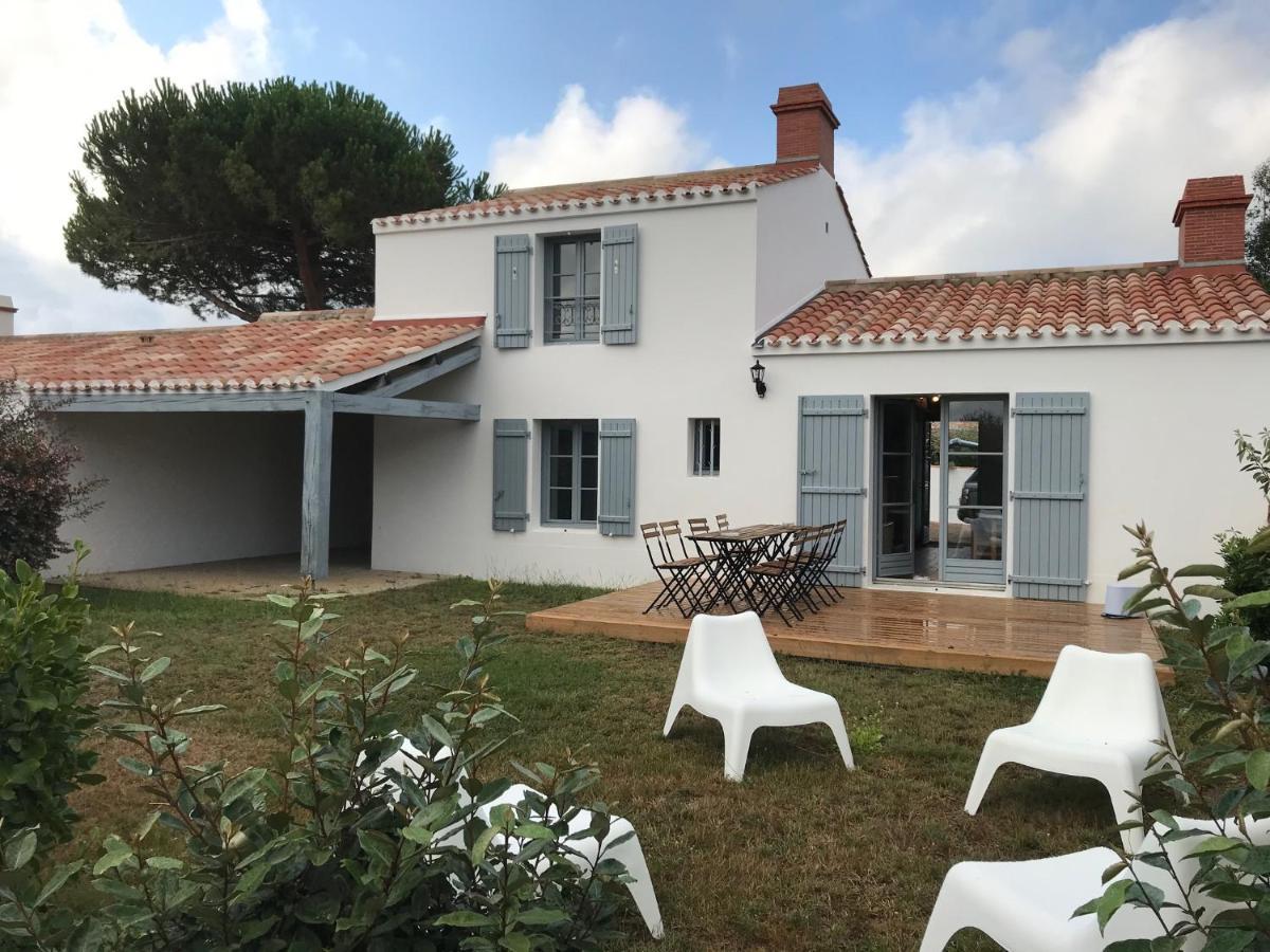 Le Parc Des Mimosas Casa de Férias Noirmoutier-en-l'Ile