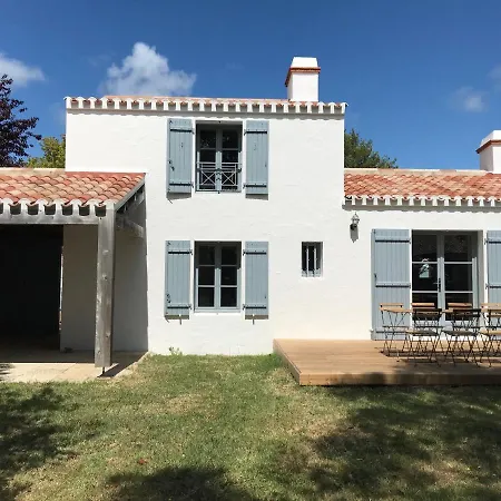 Le Parc Des Mimosas Villa Noirmoutier-en-l'Ile Exterior photo