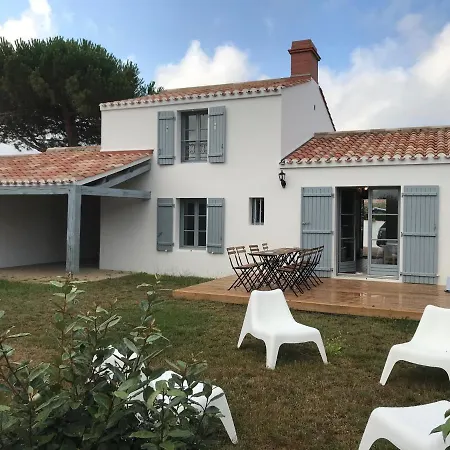 Le Parc Des Mimosas Villa Noirmoutier-en-l'Ile Exterior photo