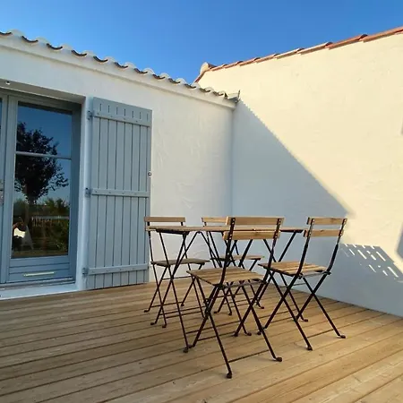 Le Parc Des Mimosas Villa Noirmoutier-en-l'Ile Exterior photo