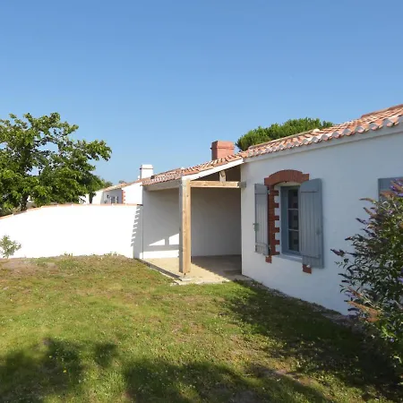 Le Parc Des Mimosas Villa Noirmoutier-en-l'Ile Exterior photo