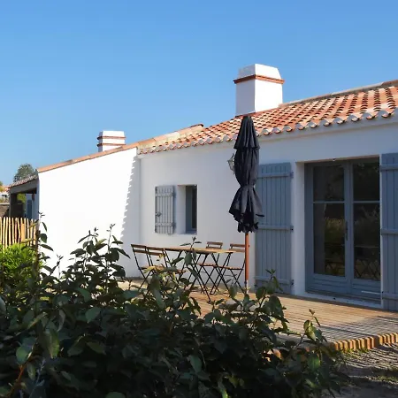 Le Parc Des Mimosas Villa Noirmoutier-en-l'Ile Exterior photo