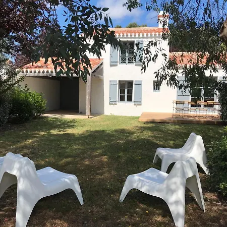 Le Parc Des Mimosas Villa Noirmoutier-en-l'Ile Exterior photo