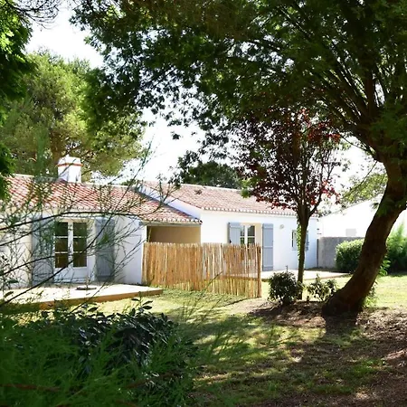 Le Parc Des Mimosas Villa Noirmoutier-en-l'Ile Exterior photo