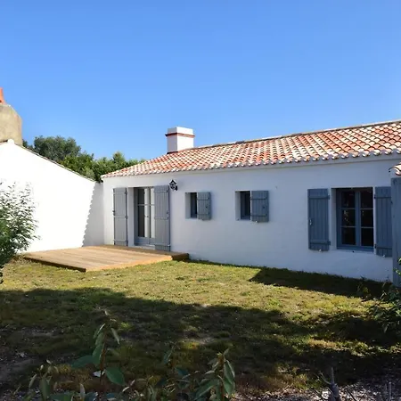 Le Parc Des Mimosas Villa Noirmoutier-en-l'Ile Exterior photo