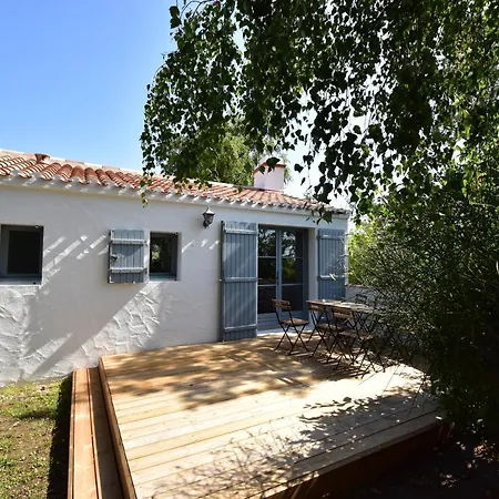 Le Parc Des Mimosas Villa Noirmoutier-en-l'Ile Exterior photo