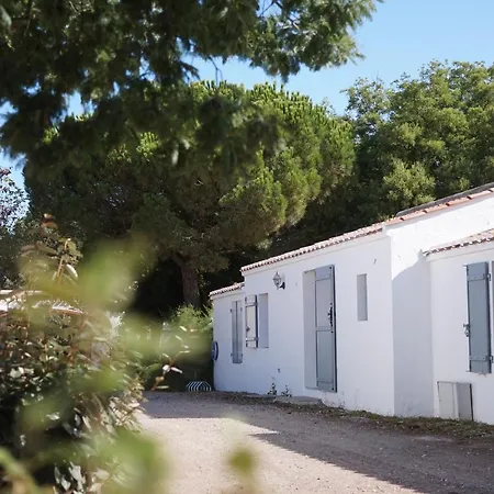Le Parc Des Mimosas Villa Noirmoutier-en-l'Ile Exterior photo