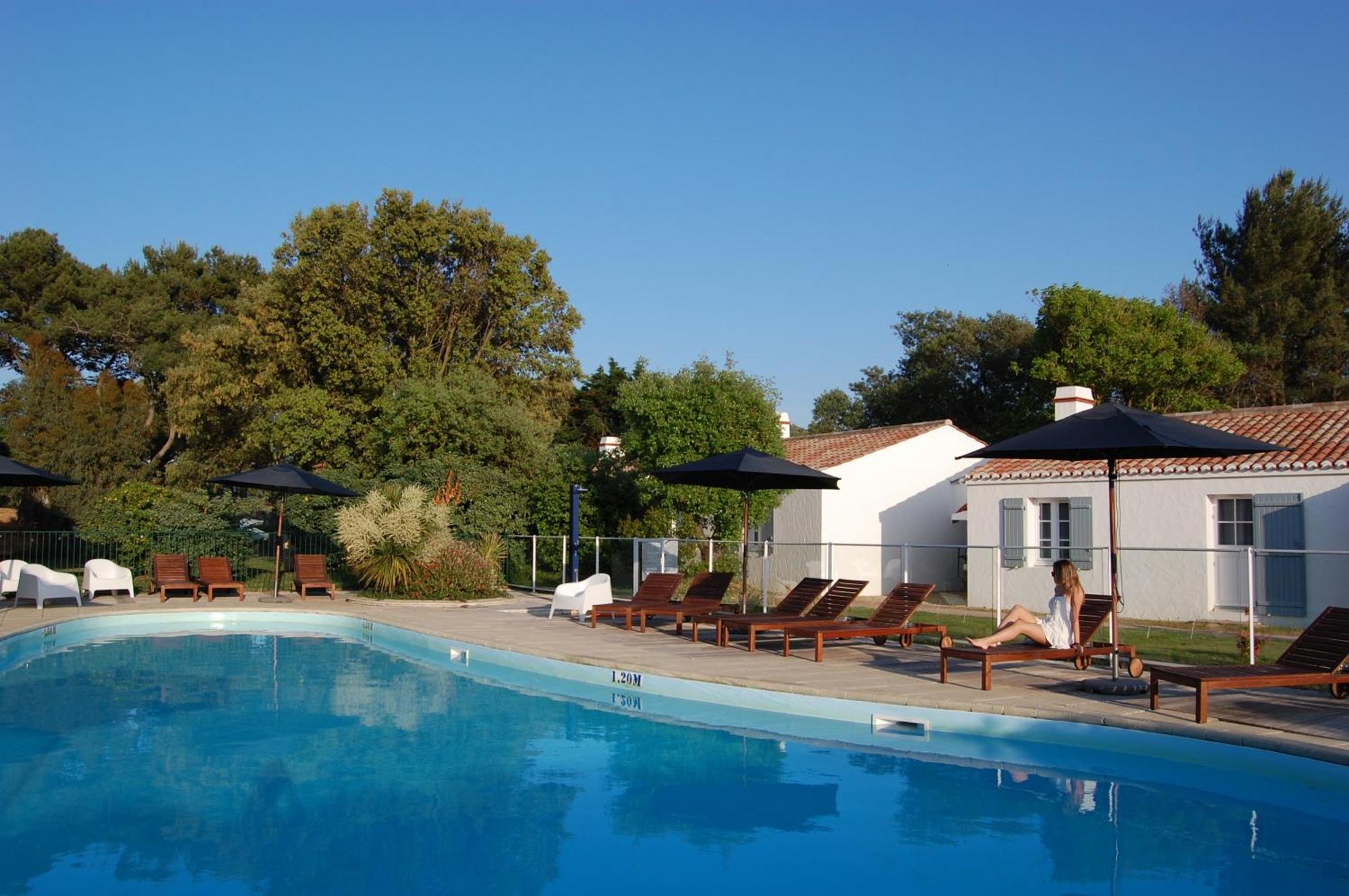 Hébergement de vacances Maisons Parc Des Mimosas *